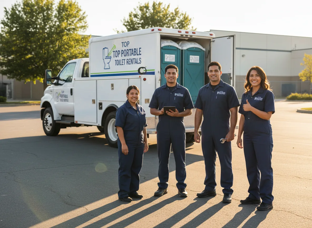 Short Term Porta Potty Rental company in New London, TX
